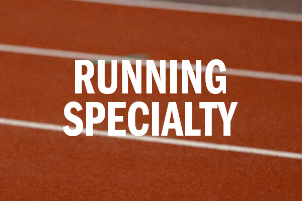 RUNNING SPECIALTY